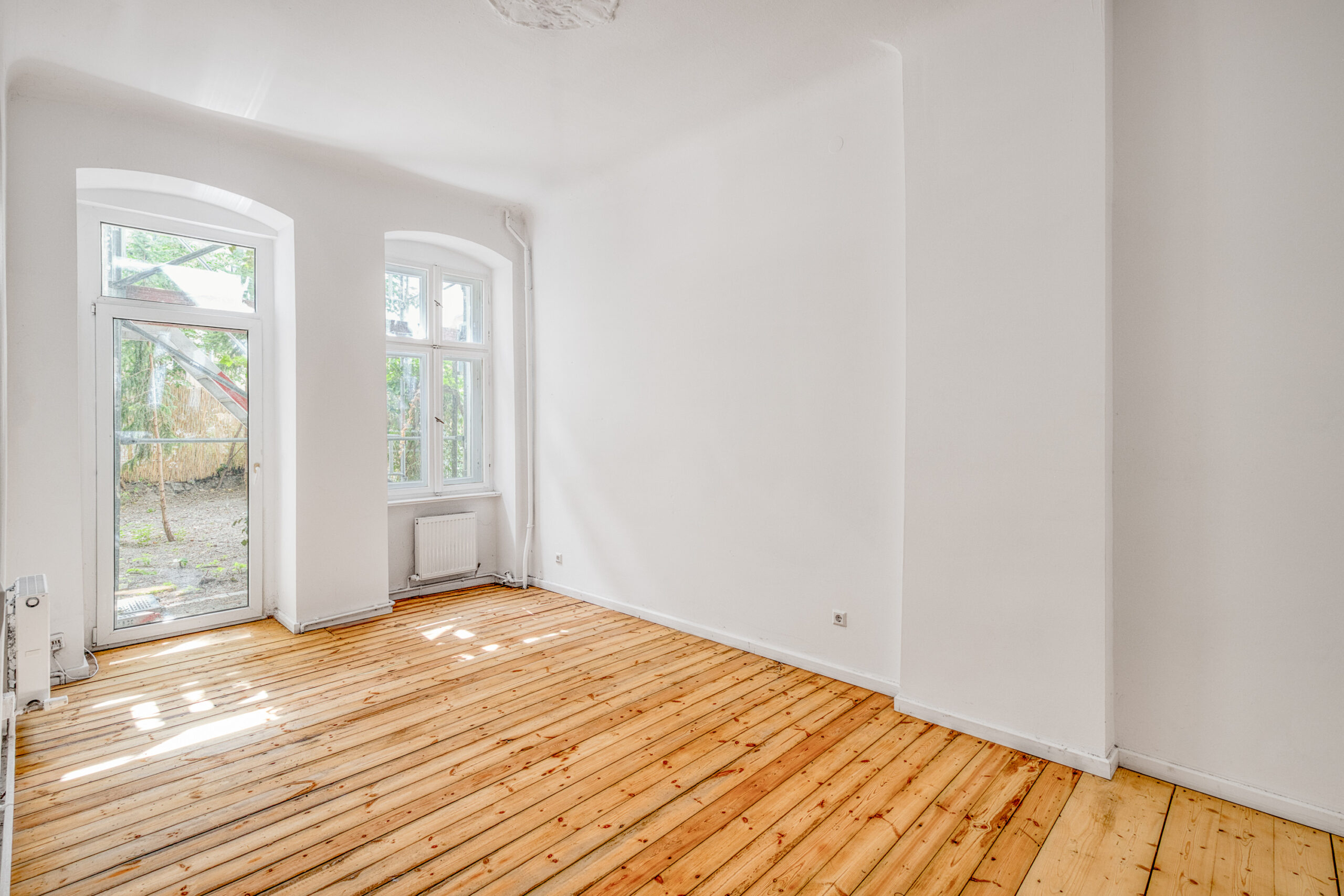 Weserstrasse 54 – Garden Apto