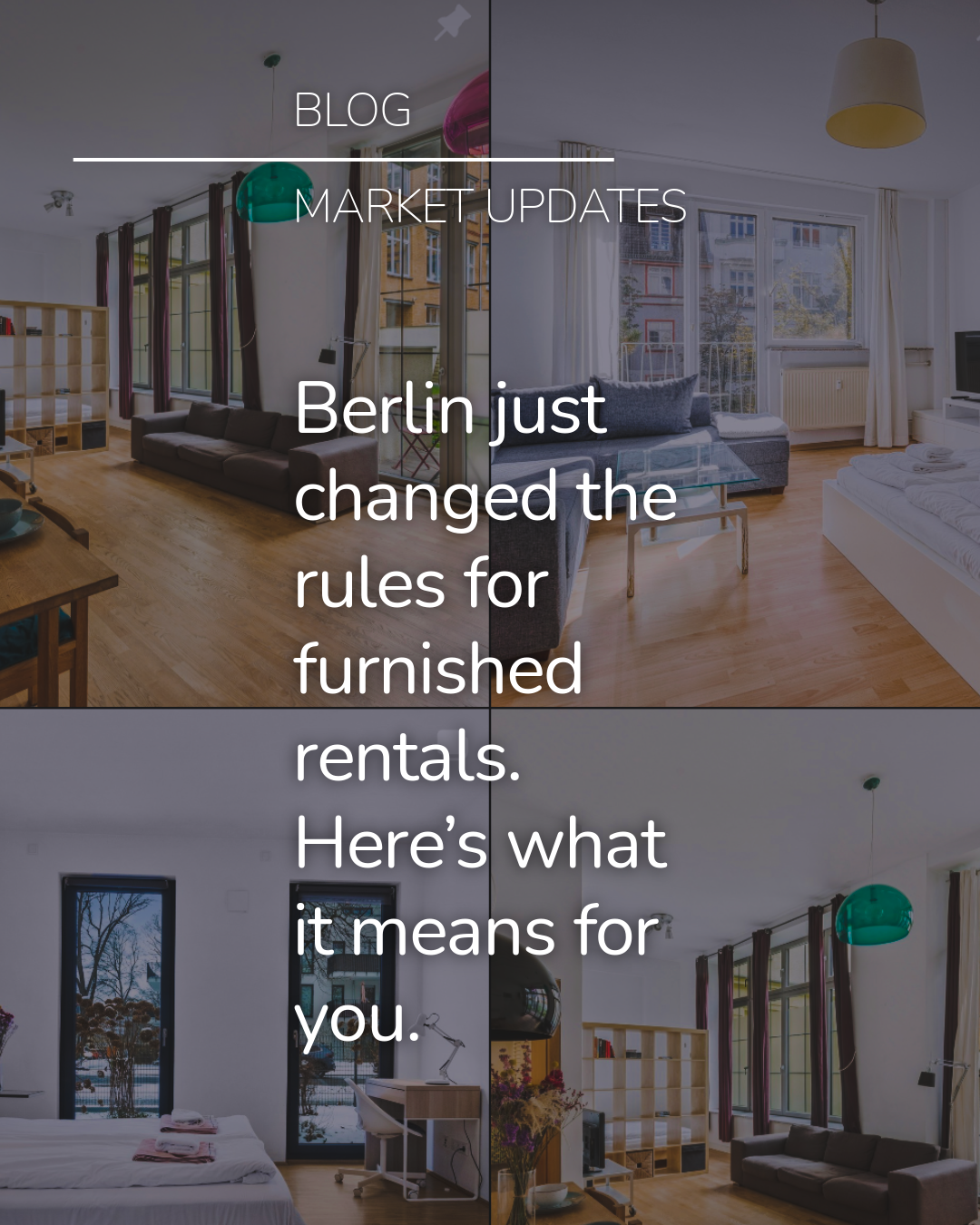 Berlin just changed the rules for furnished rentals. 
Here’s what it means for you.